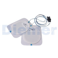Electrodos Adulto Desfibrilador Paramedic Cu-Er1